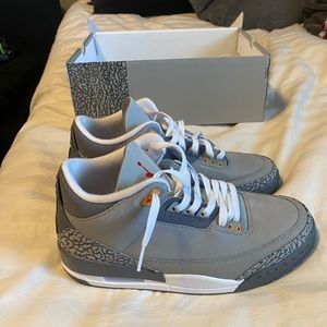 Jordan 3 cool greys